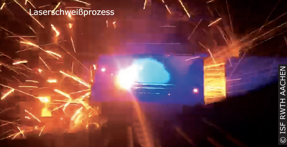 laserschweissprozess