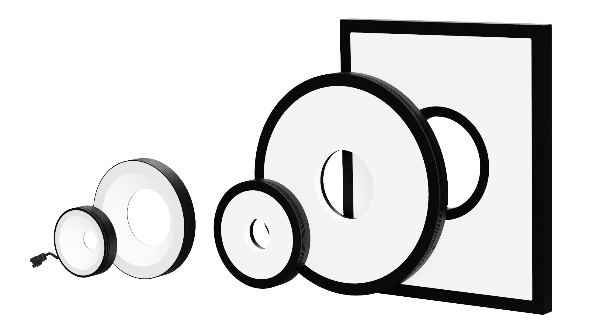 Diffuse Auflichtbeleuchtung